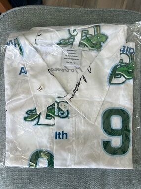 DAYTONA TORTUGAS 4-3-26 SGA Hawaiian Shirt MILB Cincinnati Reds XXL NEW